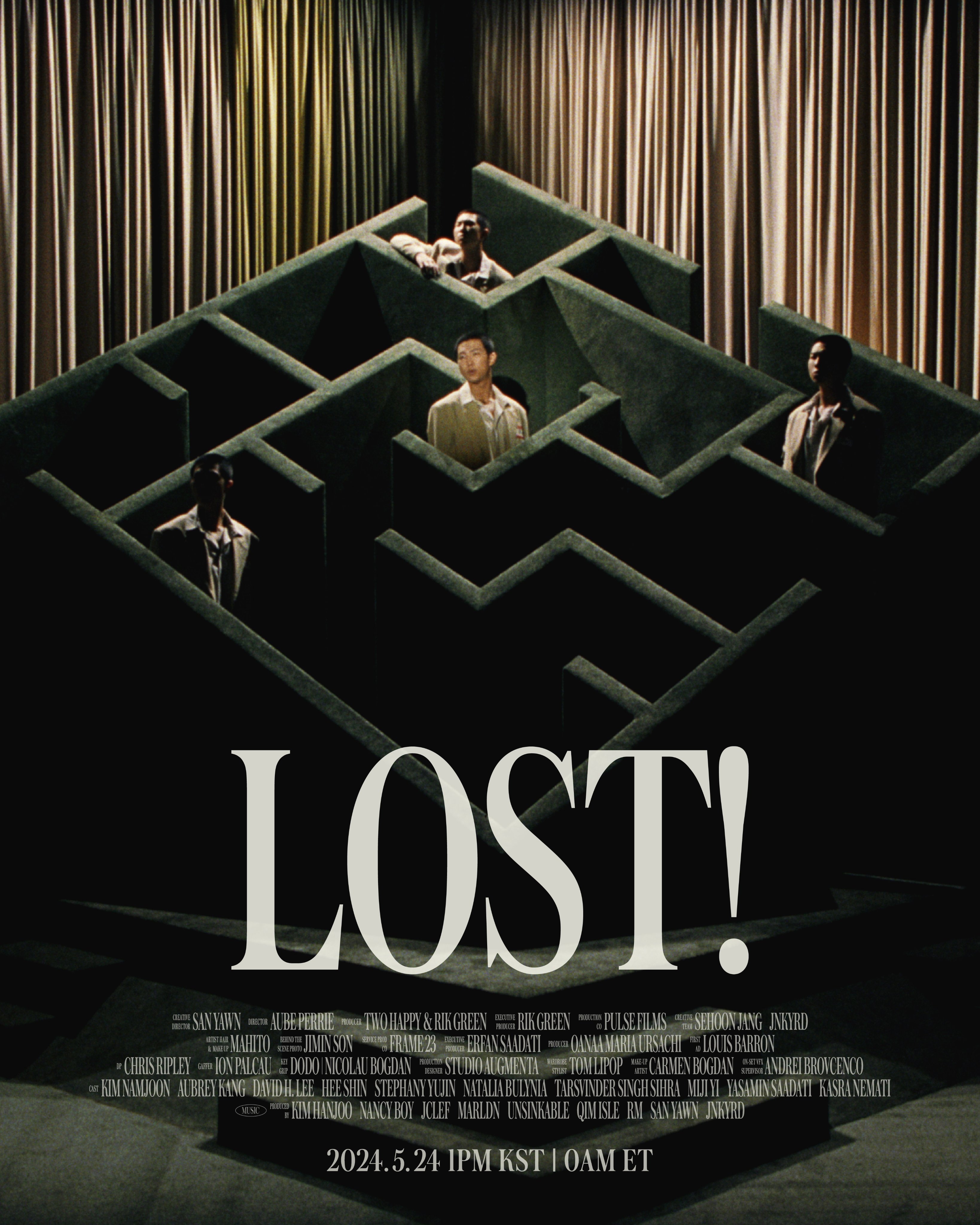 RM: LOST!